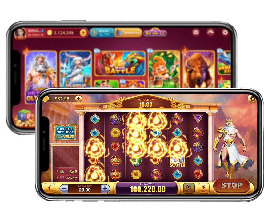 gaming experience on mobile